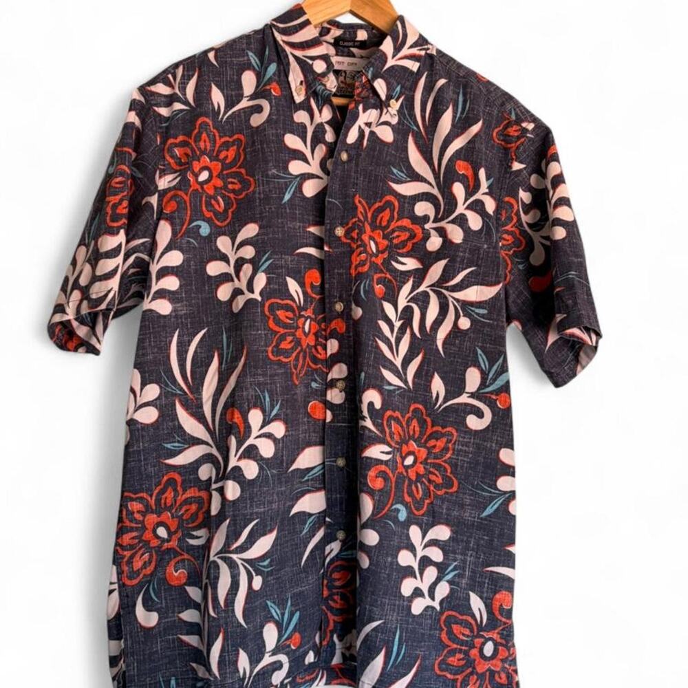 Reyn Spooner Hawaiian Button Shirt
